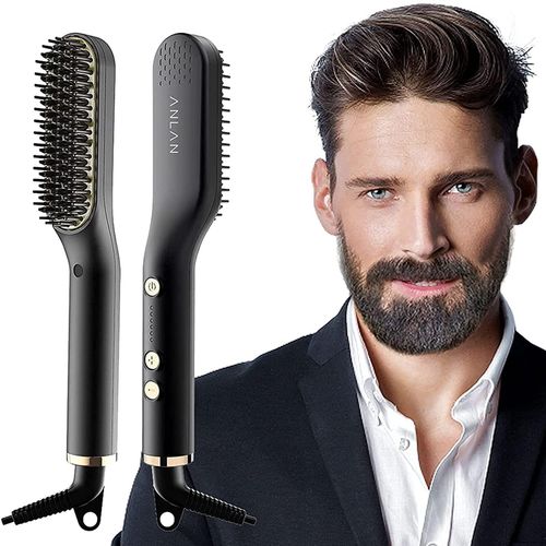 meilleur lisseur cheveux avec brosse