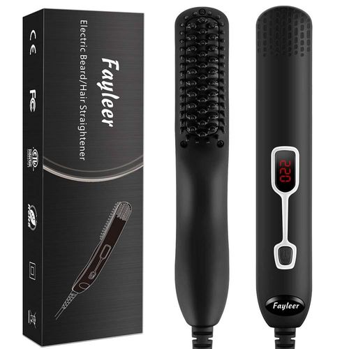 meilleur rapport qualite prix lisseur cheveux avec brosse