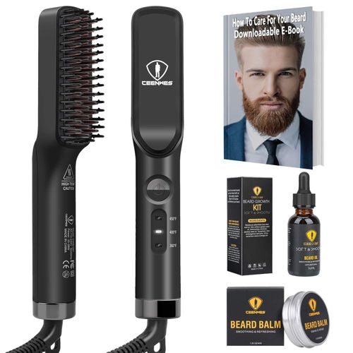 top lisseur barbe et cheveux homme