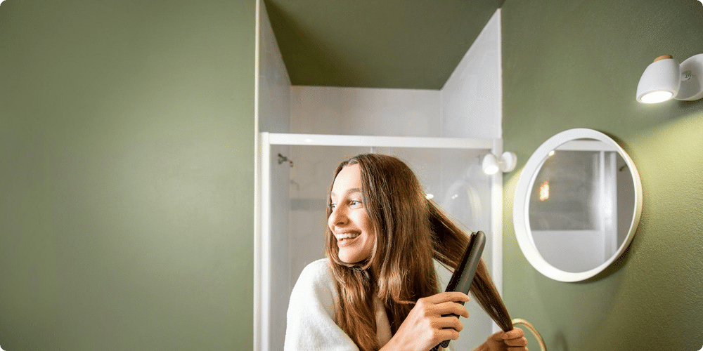 Avantages du lissage à la vapeur