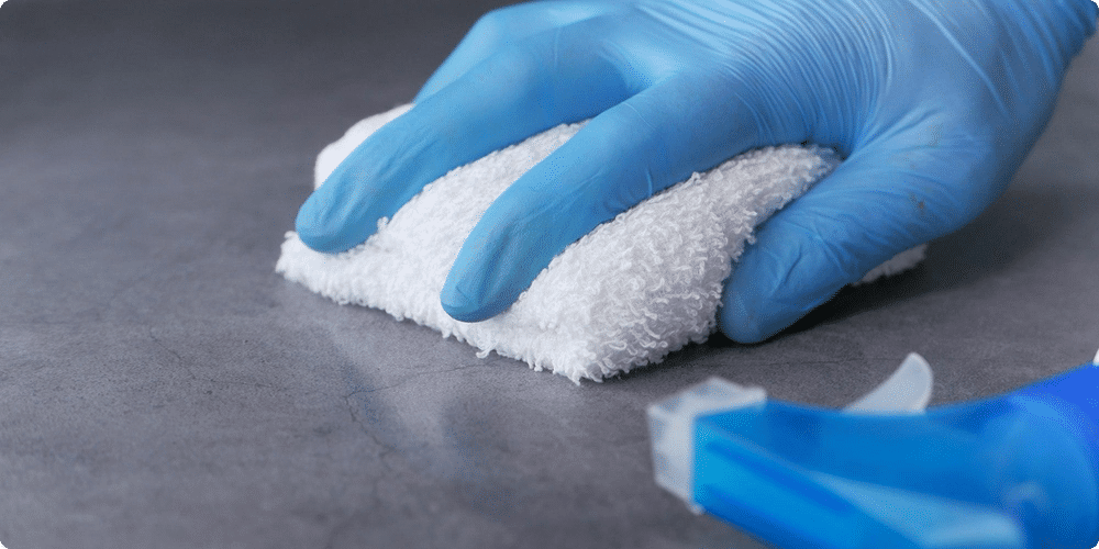 Comment appliquer les produits nettoyants ?