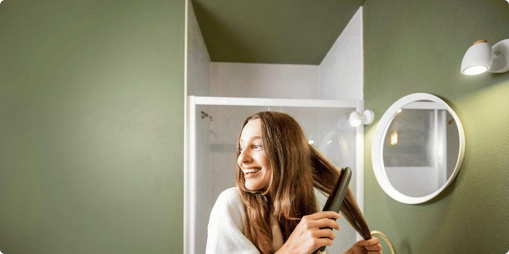 Quel lisseur convient à votre type de cheveux ?