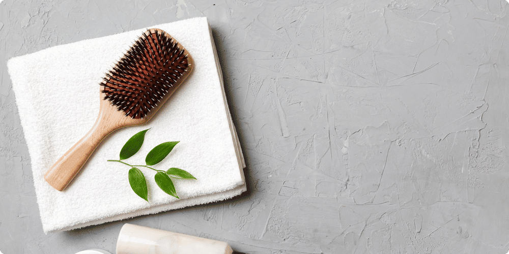 Serviettes et turbans : séchage doux et efficace