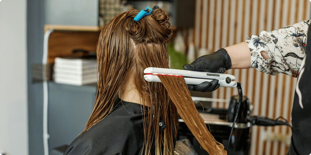 Prendre soin de ses cheveux lors du lissage