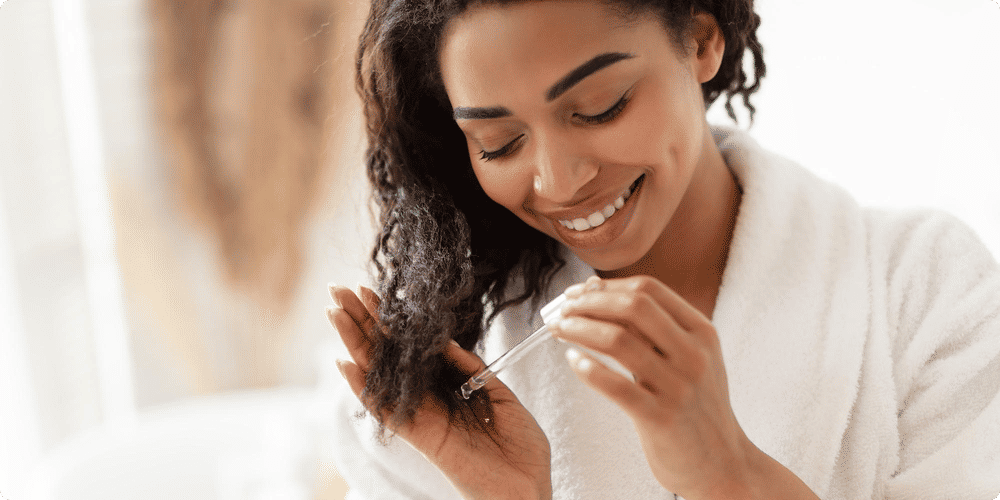 Soins post-lissage : récupérer des dommages
